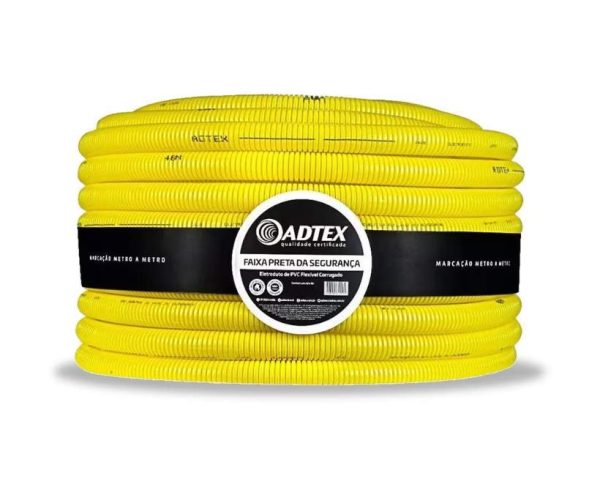 CONDUITE AMARELO 3/4  ADETEX