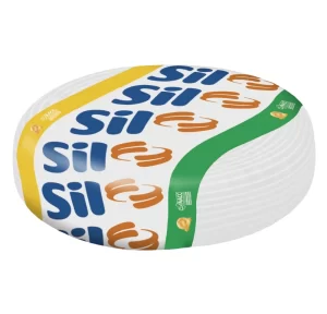 Cabo Flexivel 2,5mm Branco 750v Rolo 100 Metros - Sil