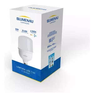 Lâmpada Led Bulbo 50w Alta Potência