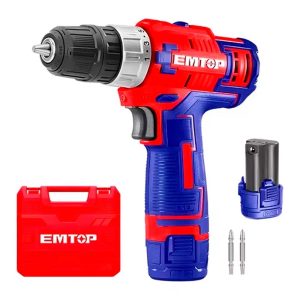 Furadeira Emtop 500w 3/8 110v Cor Vermelho 60hz