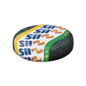 Cabo Flexivel 2,5mm Preto 750v Rolo 100 Metros - Sil