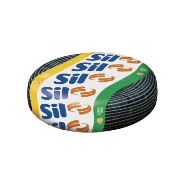 Cabo Flexivel 2,5mm Preto 750v Rolo 100 Metros - Sil