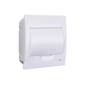Quadro de distribuição 8 polos  – embutir