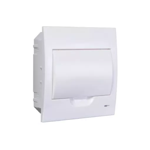 Quadro de distribuição 8 polos  – embutir