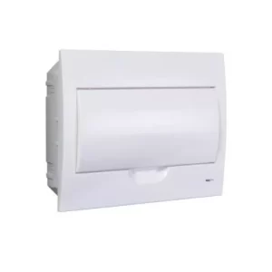 Quadro de distribuição 12 polos – embutir