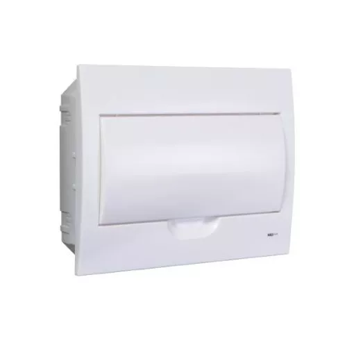 Quadro de distribuição 12 polos – embutir