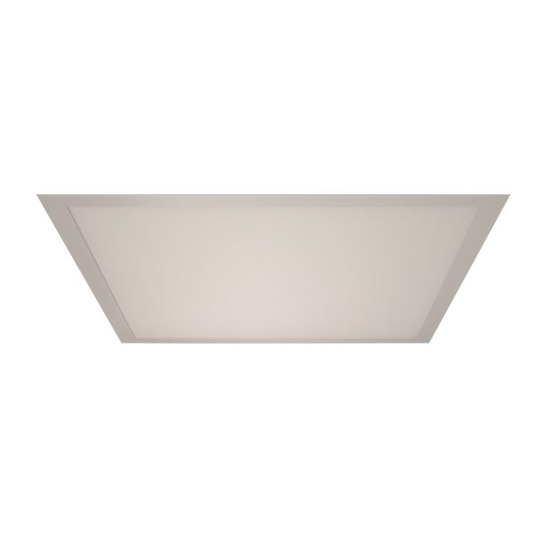 Painel Backlight LED Embutir Quadrado Alumínio 40W