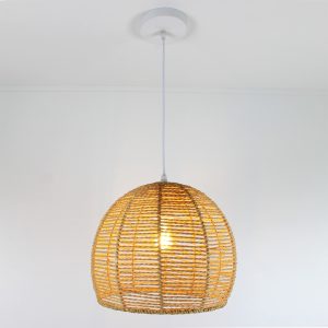 Pendente Malásia 30cm - Ocre
