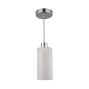 Pendente Jasmim Simples Vidro