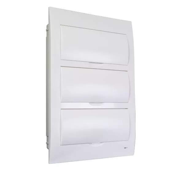 Quadro de distribuição 36polos – embutir