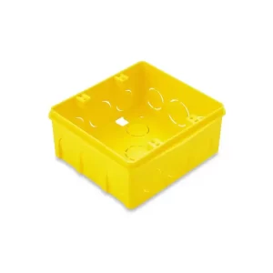 Caixa PVC 4x4"Alvenaria Embutir