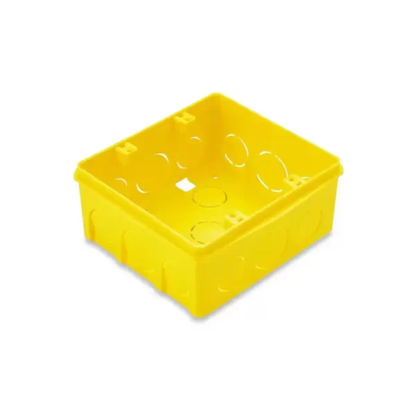Caixa PVC 4x4"Alvenaria Embutir