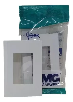 Placas 4x2 C/ Suporte 3 Postos Margirius Sleek