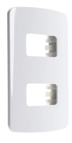 Conjunto  4x2 2 Posto Separados Com Suporte B3 Margirius Branca