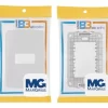 Conjunto placa 4x2 1 Posto Branca B3 Margirius