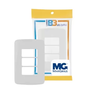 conjunto  4x2 3 Postos Com Suporte B3 MarGirius
