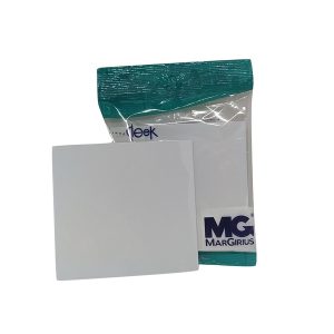 Conjunto placa Cega Sleek  4x4