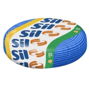 Cabo Flexivel 1,5mm Azul 750v Rolo 100 Metros - Sil