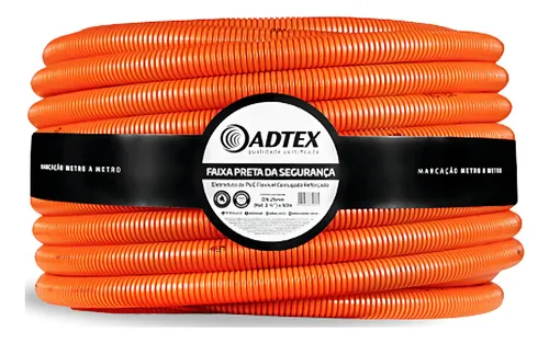 Conduite  Laranja Reforçado 3/4 Pol 50m Adtex
