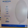 Painel LED TECH Slim Redondo Embutir 18W 3.000K - Branco