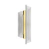 Arandela LED Maitê 7W Bivolt 3.000K - Dourado