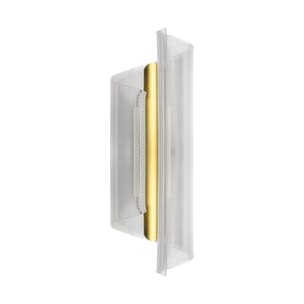 Arandela LED Maitê 7W Bivolt 3.000K - Dourado