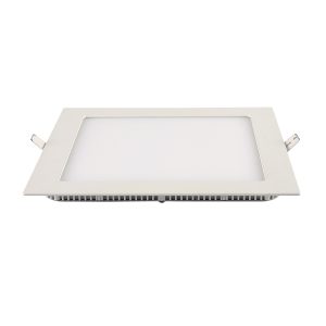 Painel LED TECH Slim Quadrado Embutir 18W 4.100K - Branco