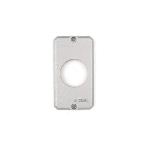 TAMPA PARA CONDULETE ALUMINIO 3/4 P 1 POSTO REDONDO