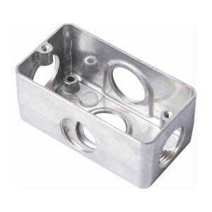 CONDULETE MULTIPLO X ALUMINIO 1 POLEGADA SEM TAMPA - TRAMONTINA