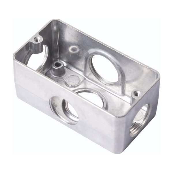 CONDULETE MULTIPLO X ALUMINIO 1 POLEGADA SEM TAMPA - TRAMONTINA