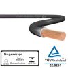 Cabo Flexivel 4mm Preto 750v Rolo 100 Metros - Sil