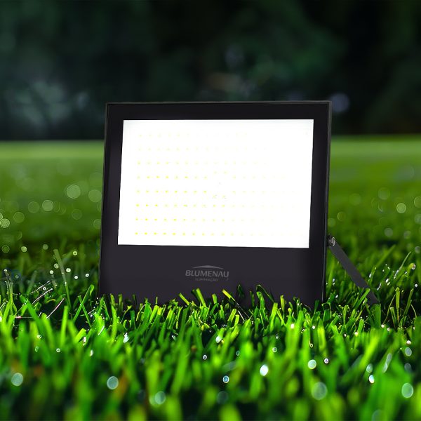 Refletor LED Play 150W Alumínio Bivolt IP66 6.500K
