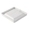 Painel LED Play ABS Sobrepor Quadrado 12W