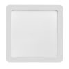 Painel LED Play ABS Sobrepor Quadrado 12W