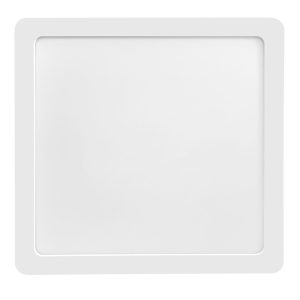 Painel LED Play ABS Sobrepor Quadrado 18W