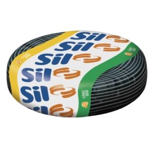 Cabo Flexivel 4mm Preto 750v Rolo 100 Metros - Sil