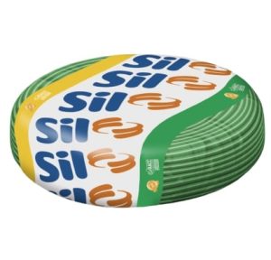 Cabo Flexivel 4mm Verde 750v Rolo 100 Metros - Sil