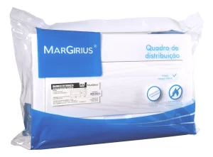 Quadro Distribuição Embutir 18 Polos Branco Margirius