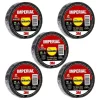 Fitas Isolante Imperial 3m 18mm X 20 Metros Preta Slim