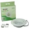 Spots Led De Embutir Redondo  7w
