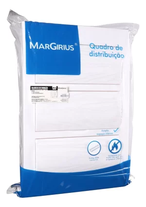 Quadro Distribuição sobrepor  36 Polos  Margirius