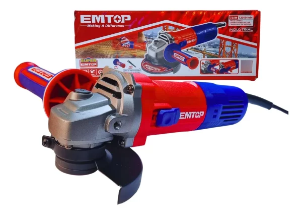 Esmerilhadeira C/fio 750w 4.1/2 M14 Profissional 12000rpm