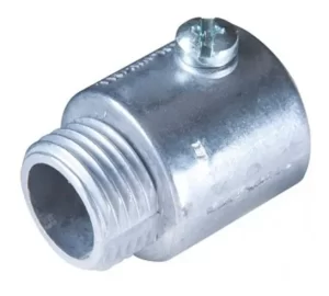UNIDUT CONICO ALUMINIO 3/4 POLEGADA
