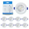 Spot Led Embutir Redondo 6w Blumenau