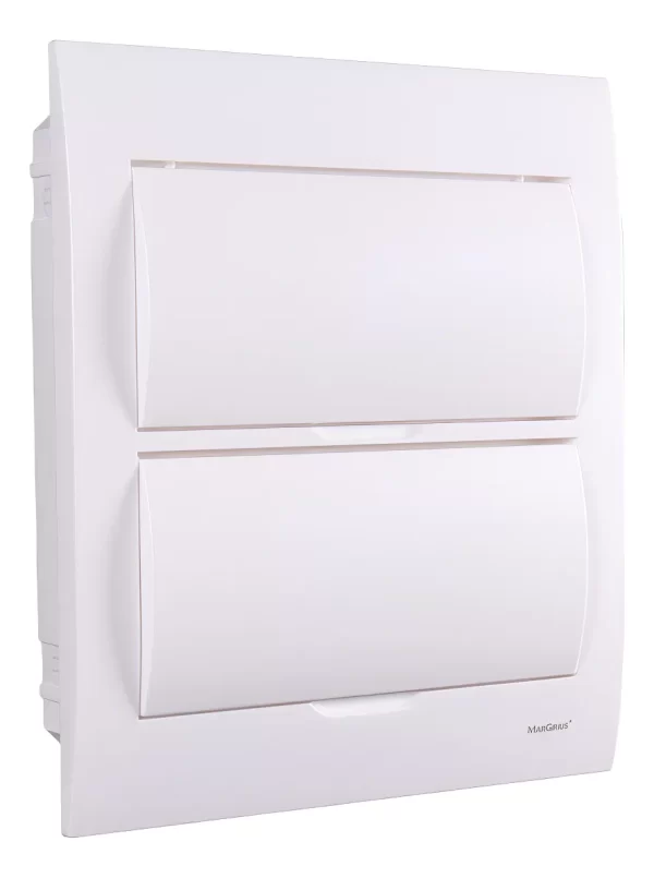 Quadro Distribuição Br Embutir 24 Polos Margirius