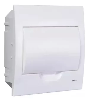 Quadro Distribuição  8 Polos Sobrepor Margirius