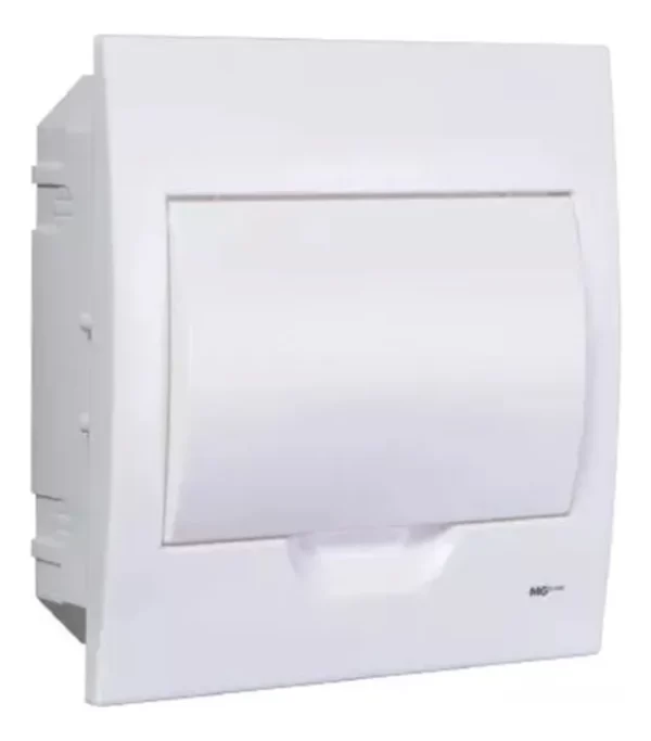 Quadro Distribuição  8 Polos Sobrepor Margirius