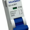 Disjuntor Unipolar 10a Curva C - Margirius
