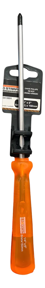 Chave Philips Profissional  1/4x5 Starfer