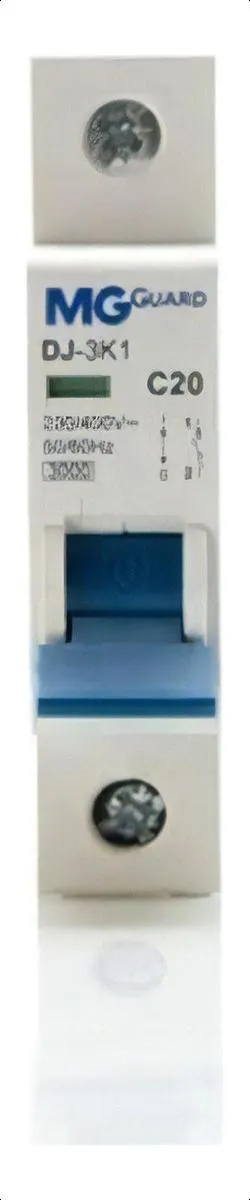 Disjuntor Unipolar  20a Curva C - Margirius